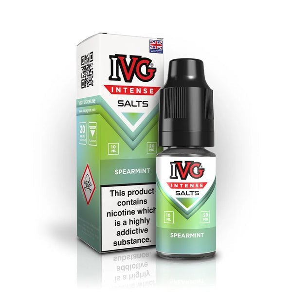 IVG Intense Nic Salts 10ml E-Liquid pack of 10