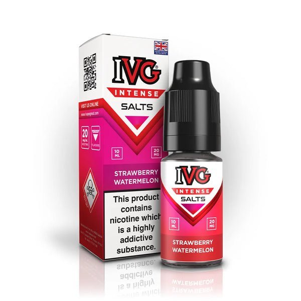 IVG Intense Nic Salts 10ml E-Liquid pack of 10