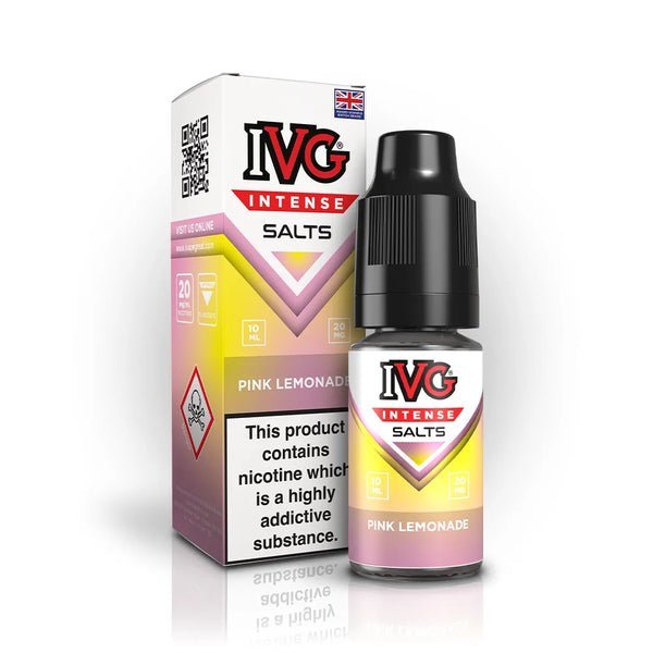 IVG Intense Nic Salts 10ml E-Liquid pack of 10