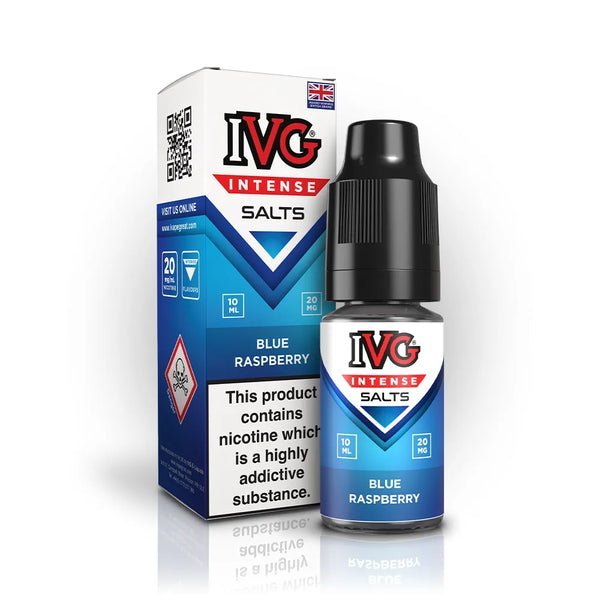 IVG Intense Nic Salts 10ml E-Liquid pack of 10