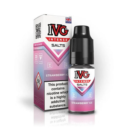 IVG Intense Nic Salts 10ml E-Liquid pack of 10