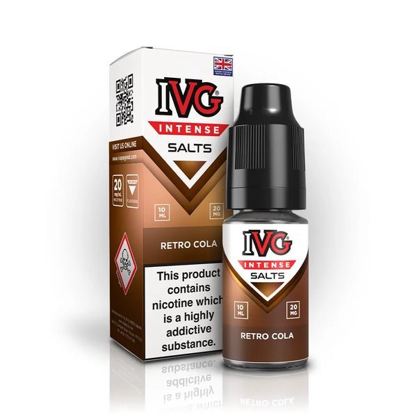 IVG Intense Nic Salts 10ml E-Liquid pack of 10