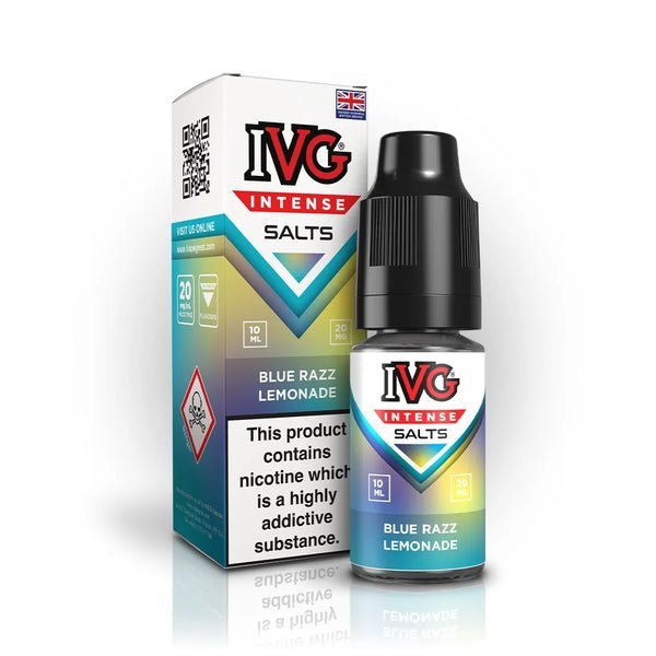 IVG Intense Nic Salts 10ml E-Liquid pack of 10
