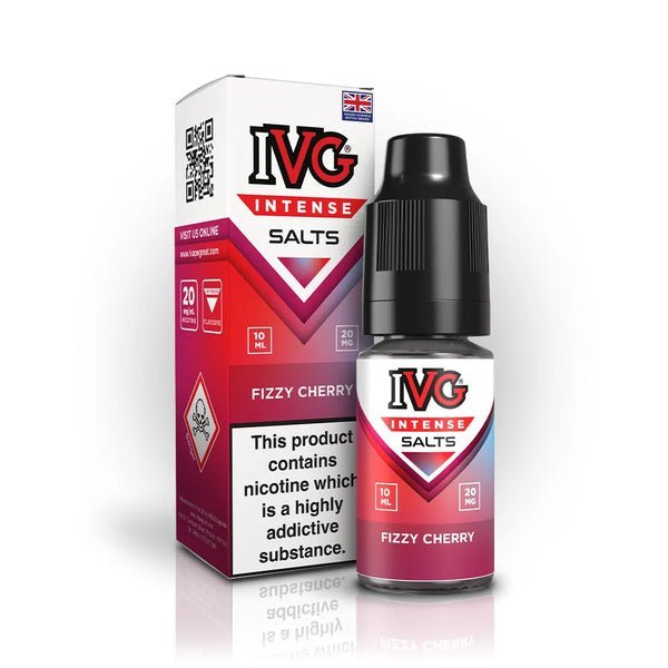IVG Intense Nic Salts 10ml E-Liquid pack of 10