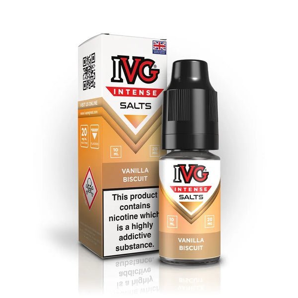 IVG Intense Nic Salts 10ml E-Liquid pack of 10