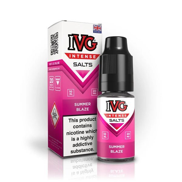 IVG Intense Nic Salts 10ml E-Liquid pack of 10