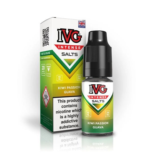 IVG Intense Nic Salts 10ml E-Liquid pack of 10