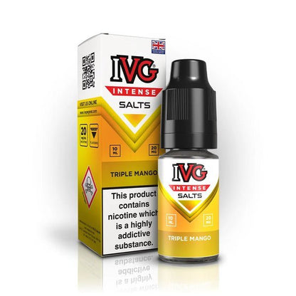 IVG Intense Nic Salts 10ml E-Liquid pack of 10