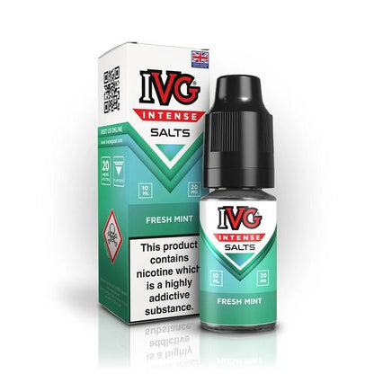 IVG Intense Nic Salts 10ml E-Liquid pack of 10
