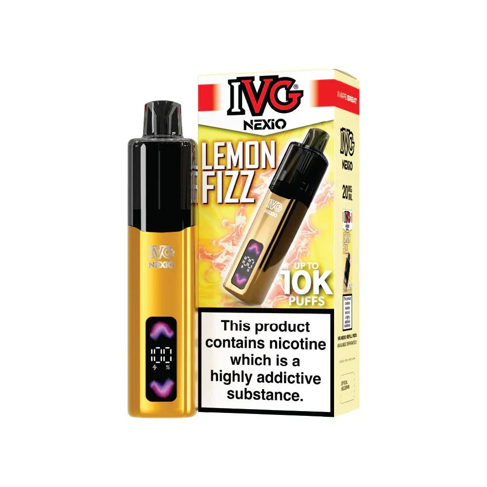 IVG Nexio 10K Prefilled Pod Vape Kit (Box Of 5)