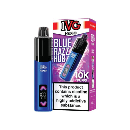 IVG Nexio 10K Prefilled Pod Vape Kit (Box Of 5)