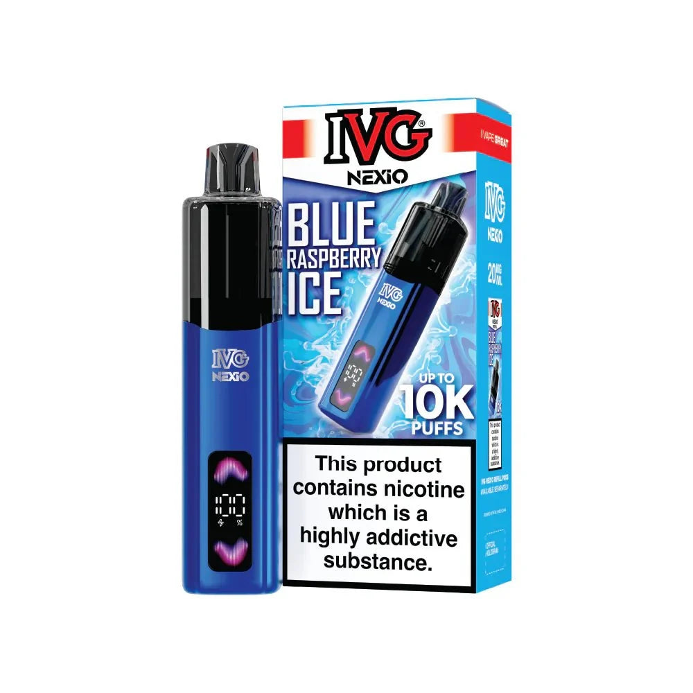 IVG Nexio 10K Prefilled Pod Vape Kit (Box Of 5)