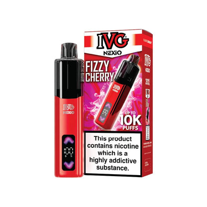 IVG Nexio 10K Prefilled Pod Vape Kit (Box Of 5)