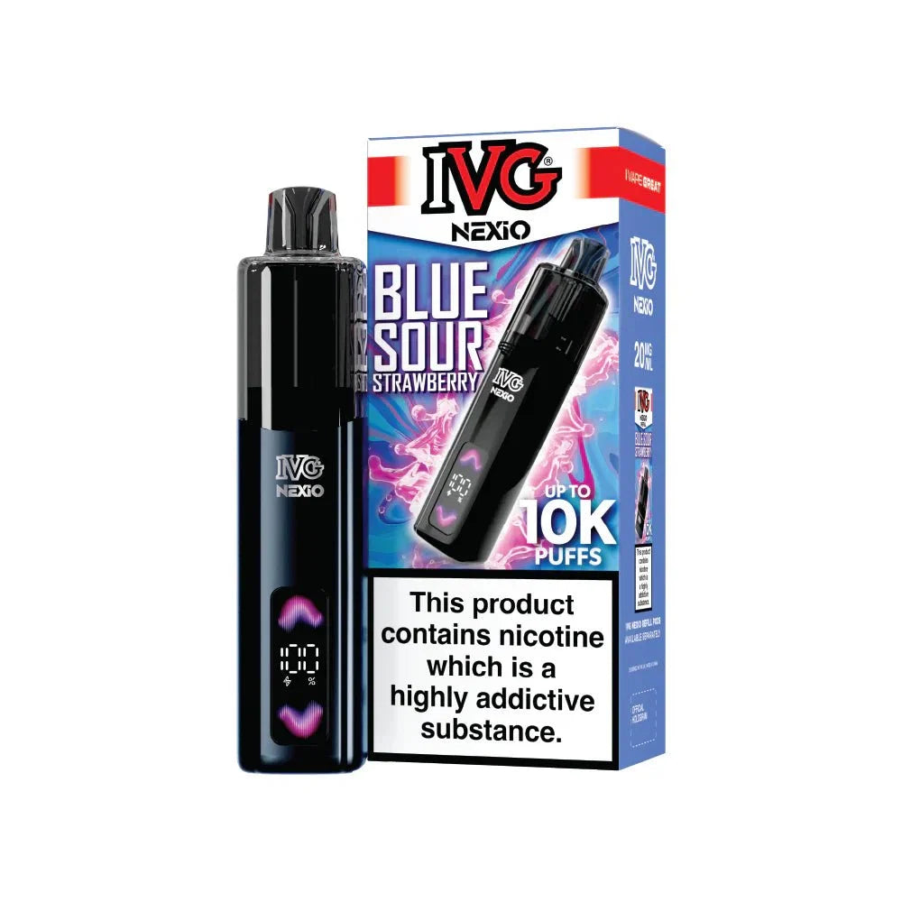 IVG Nexio 10K Prefilled Pod Vape Kit (Box Of 5)