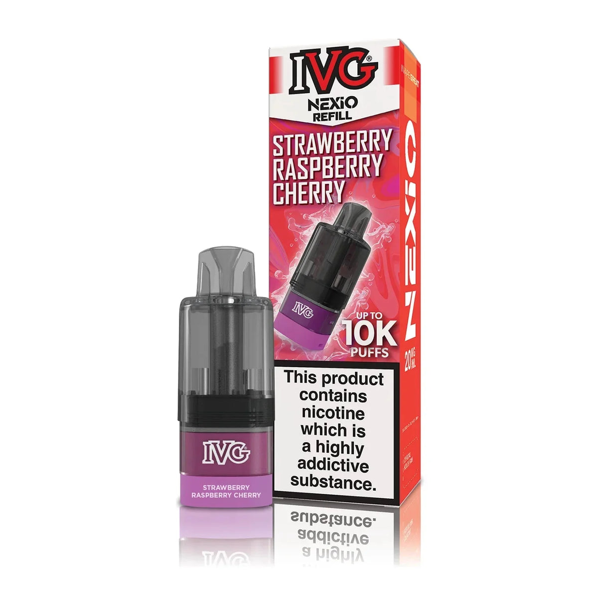IVG Nexio 10K Prefilled Refill Pods (Box Of 5)
