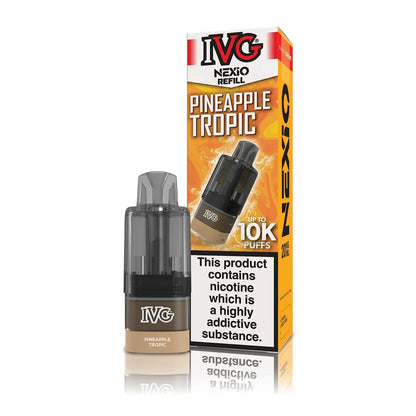 IVG Nexio 10K Prefilled Refill Pods (Box Of 5)