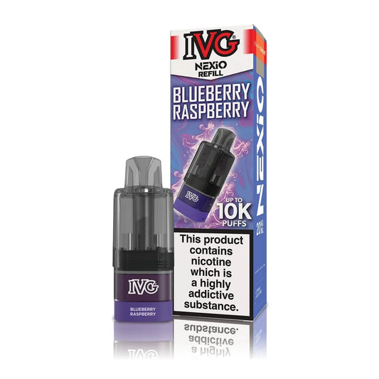 IVG Nexio 10K Prefilled Refill Pods (Box Of 5)