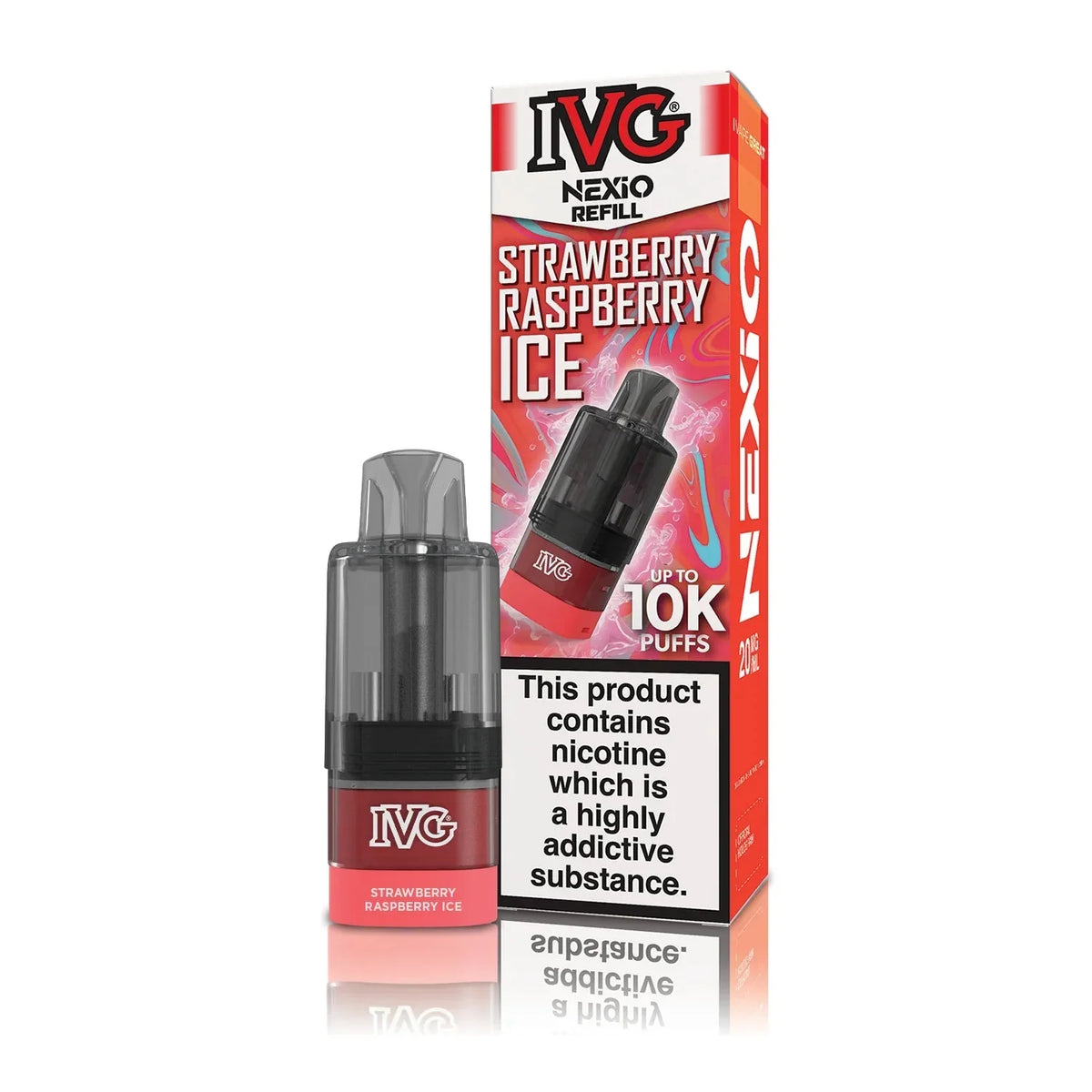 IVG Nexio 10K Prefilled Refill Pods (Box Of 5)