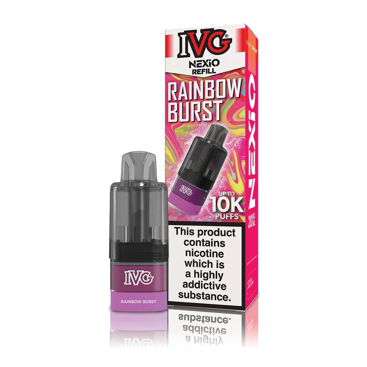 IVG Nexio 10K Prefilled Refill Pods (Box Of 5)
