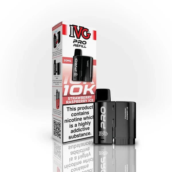 IVG Pro 12 Prefilled Vape Pods (Box of 5)