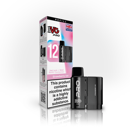 IVG Pro 12 Prefilled Vape Pods (Box of 5)