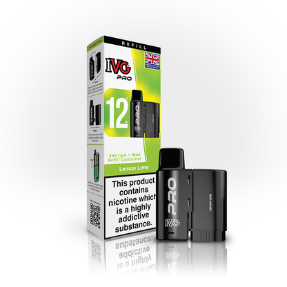 IVG Pro 12 Prefilled Vape Pods (Box of 5)