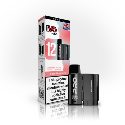 IVG Pro 12 Prefilled Vape Pods (Box of 5)