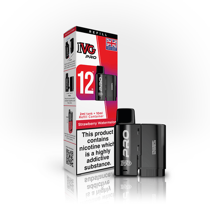 IVG Pro 12 Prefilled Vape Pods (Box of 5)