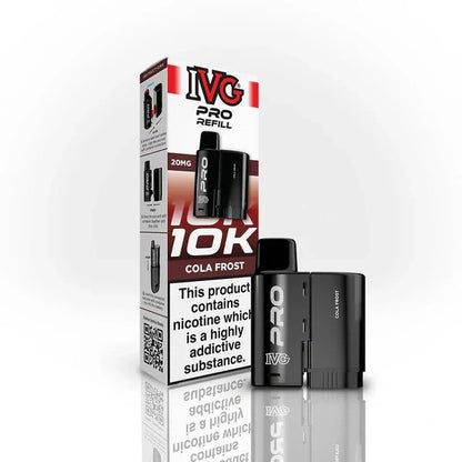 IVG Pro 12 Prefilled Vape Pods (Box of 5)
