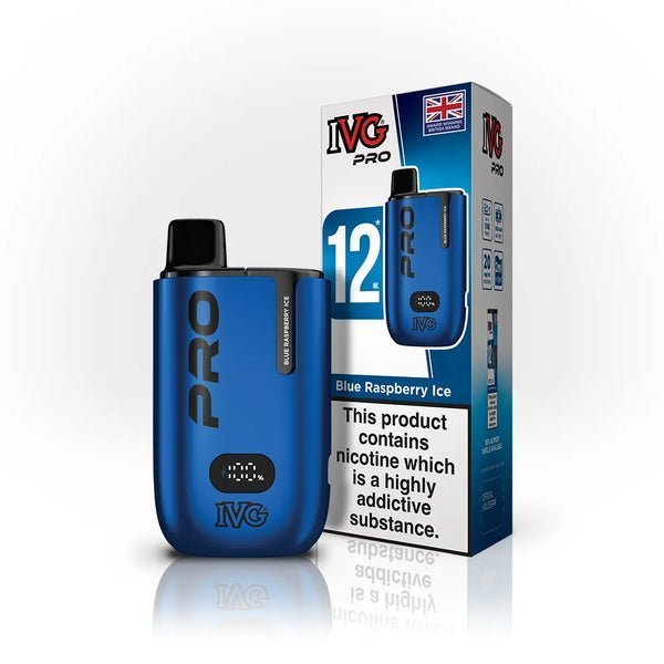IVG Pro 12 Starter Vape Kit (Box of 5)