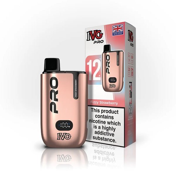 IVG Pro 12 Starter Vape Kit (Box of 5)