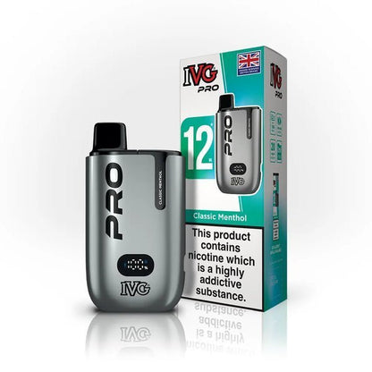 IVG Pro 12 Starter Vape Kit (Box of 5)