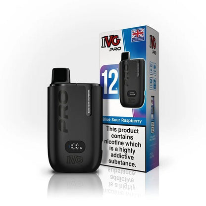IVG Pro 12 Starter Vape Kit (Box of 5)