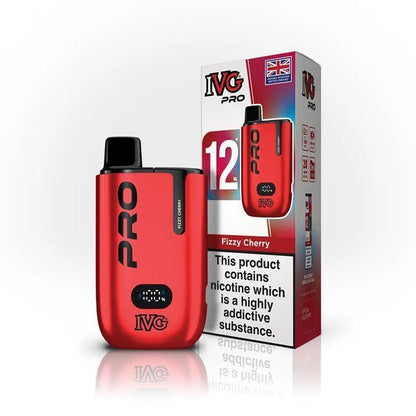 IVG Pro 12 Starter Vape Kit (Box of 5)