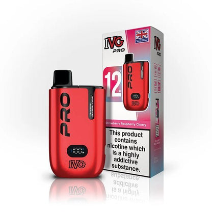 IVG Pro 12 Starter Vape Kit (Box of 5)