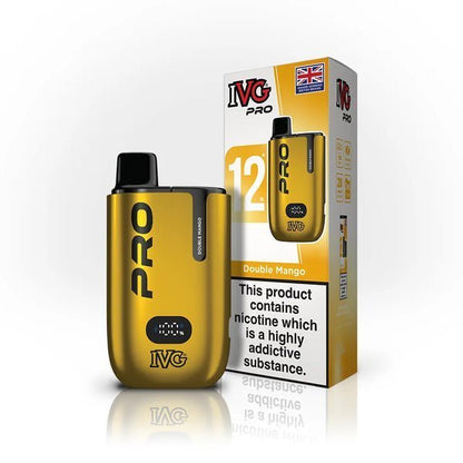 IVG Pro 12 Starter Vape Kit (Box of 5)
