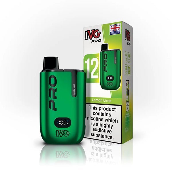IVG Pro 12 Starter Vape Kit (Box of 5)