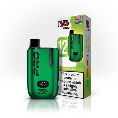IVG Pro 12 Starter Vape Kit (Box of 5)