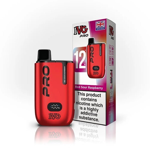 IVG Pro 12 Starter Vape Kit (Box of 5)
