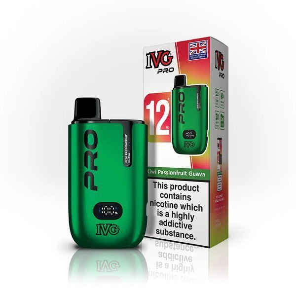IVG Pro 12 Starter Vape Kit (Box of 5)