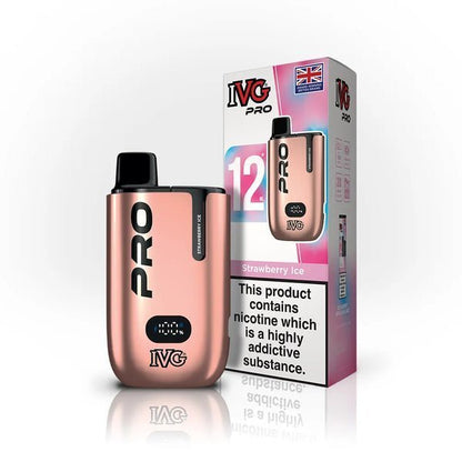 IVG Pro 12 Starter Vape Kit (Box of 5)