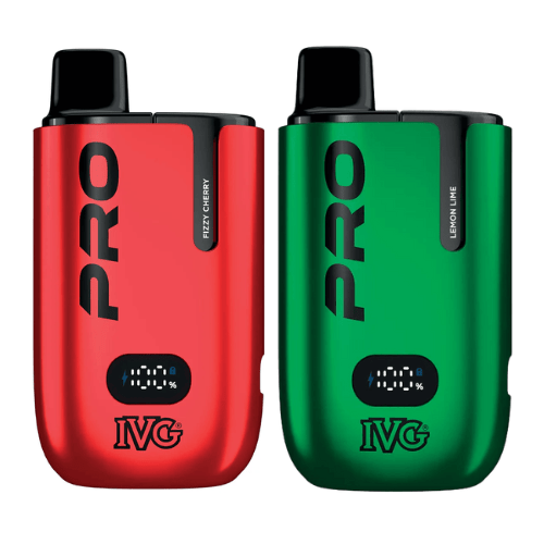 IVG Pro 12 Starter Vape Kit (Box of 5)