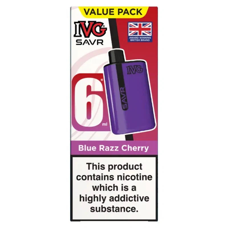IVG SAVR 3000  Prefilled Pod Kit (Box of 5)