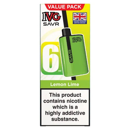 IVG SAVR 3000  Prefilled Pod Kit (Box of 5)
