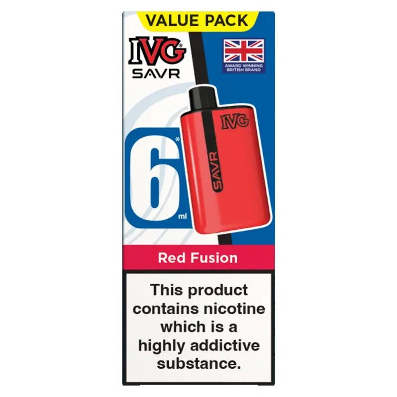 IVG SAVR 3000  Prefilled Pod Kit (Box of 5)