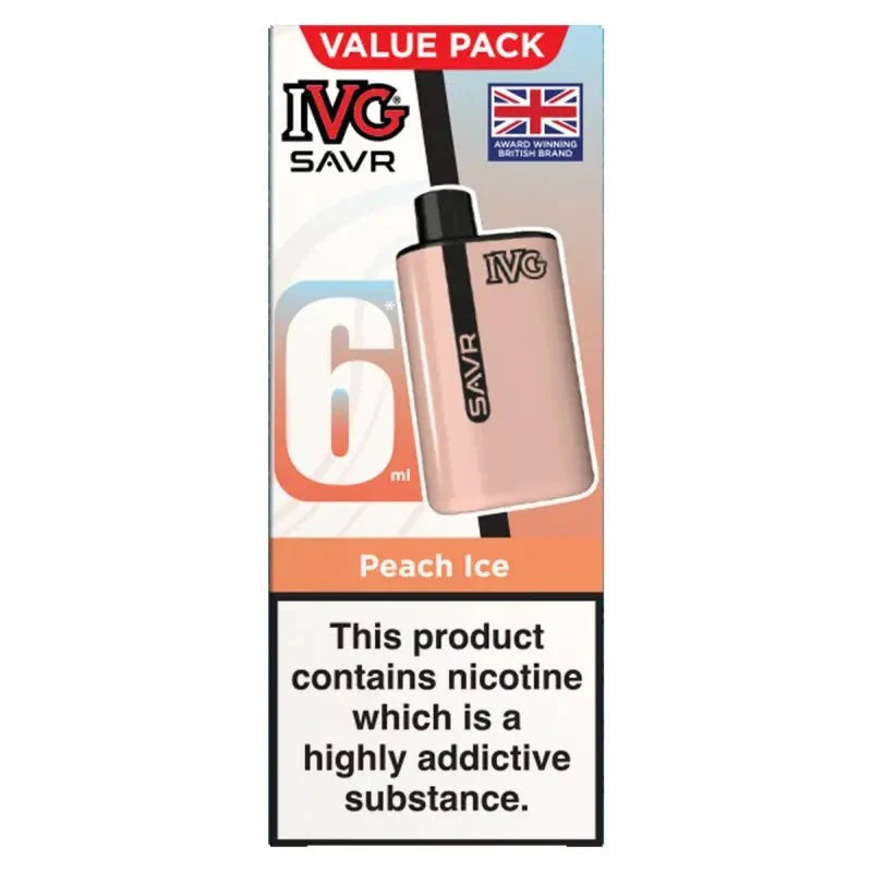 IVG SAVR 3000  Prefilled Pod Kit (Box of 5)