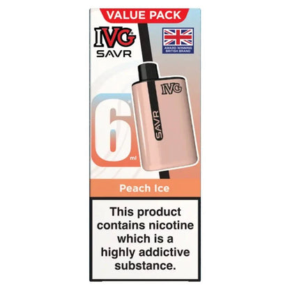IVG SAVR 3000  Prefilled Pod Kit (Box of 5)