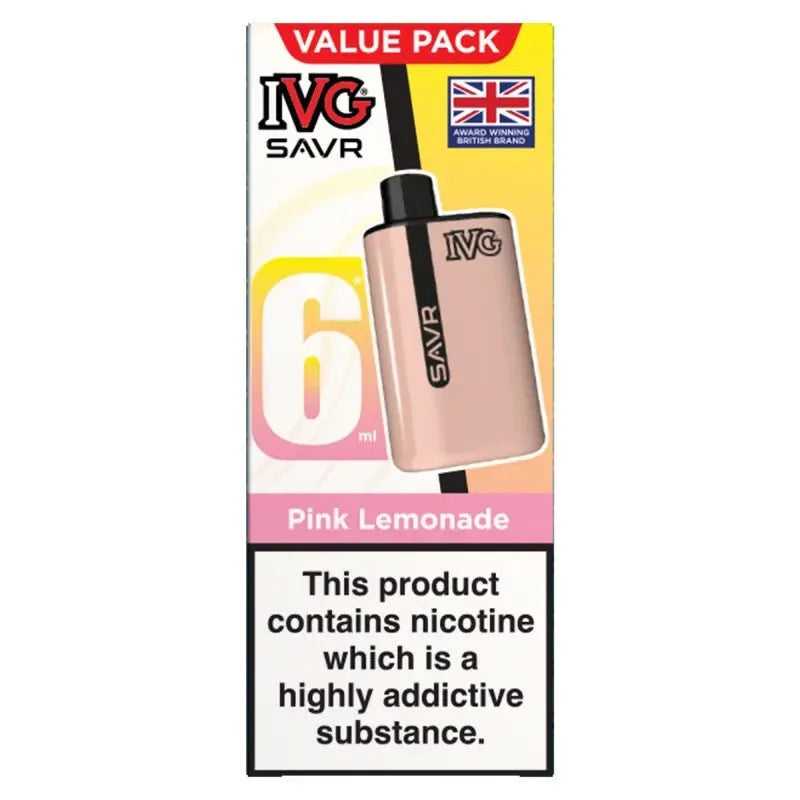IVG SAVR 3000  Prefilled Pod Kit (Box of 5)