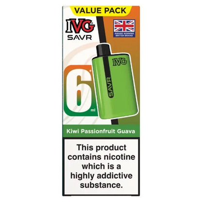IVG SAVR 3000  Prefilled Pod Kit (Box of 5)