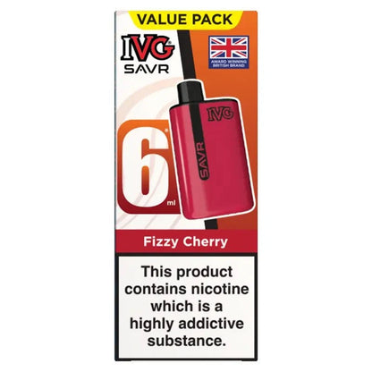 IVG SAVR 3000  Prefilled Pod Kit (Box of 5)